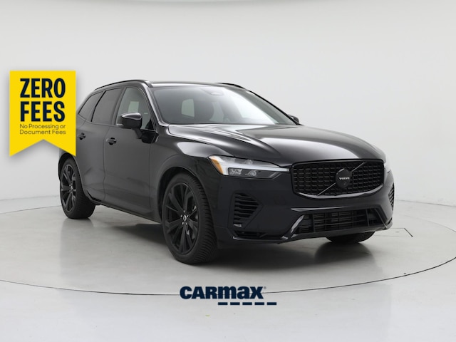 Black 2024 Volvo XC60 SUV / Crossover All-Wheel Drive Automatic