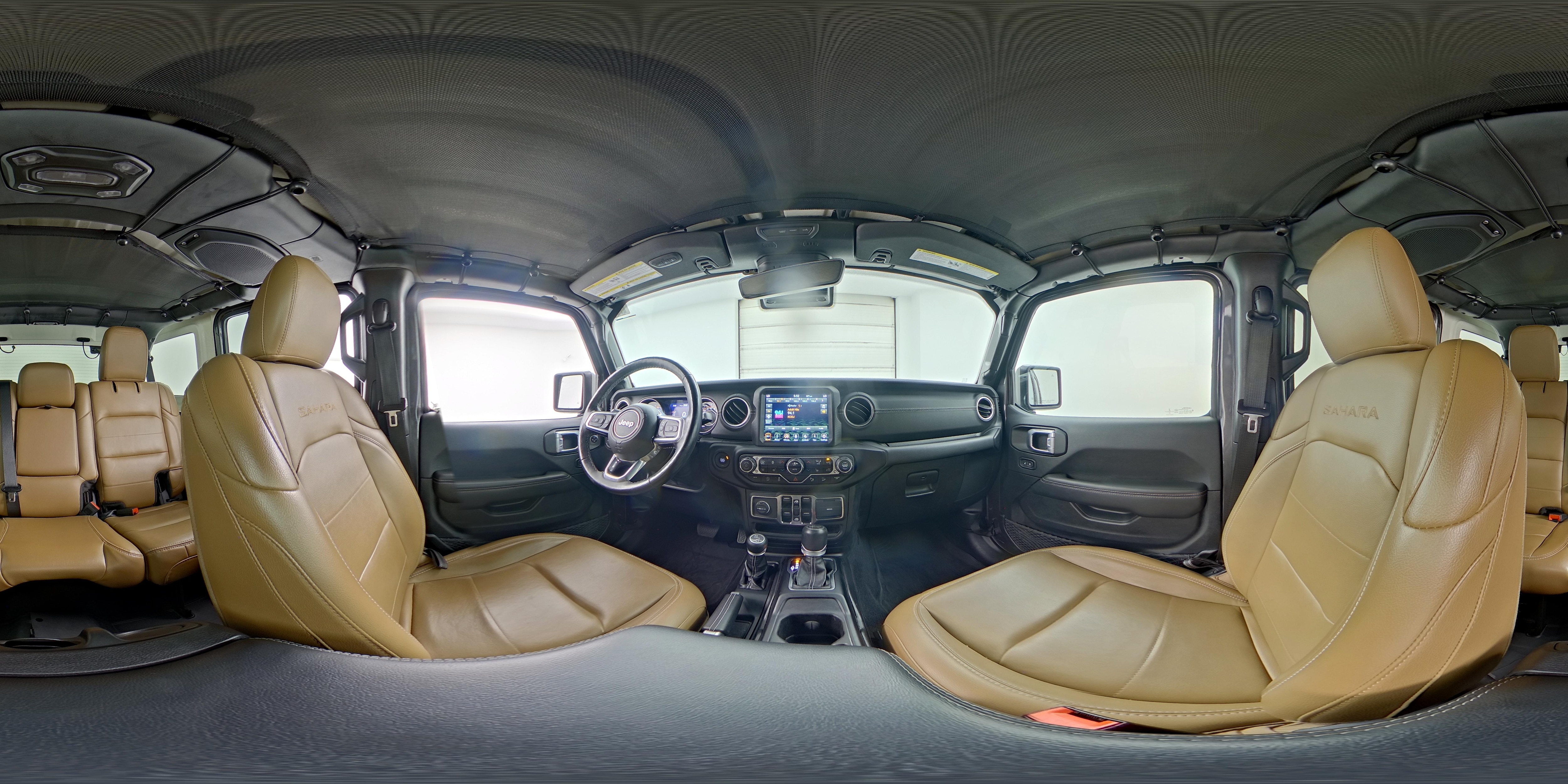 2021 Jeep Wrangler Unlimited Sahara - Photo 26