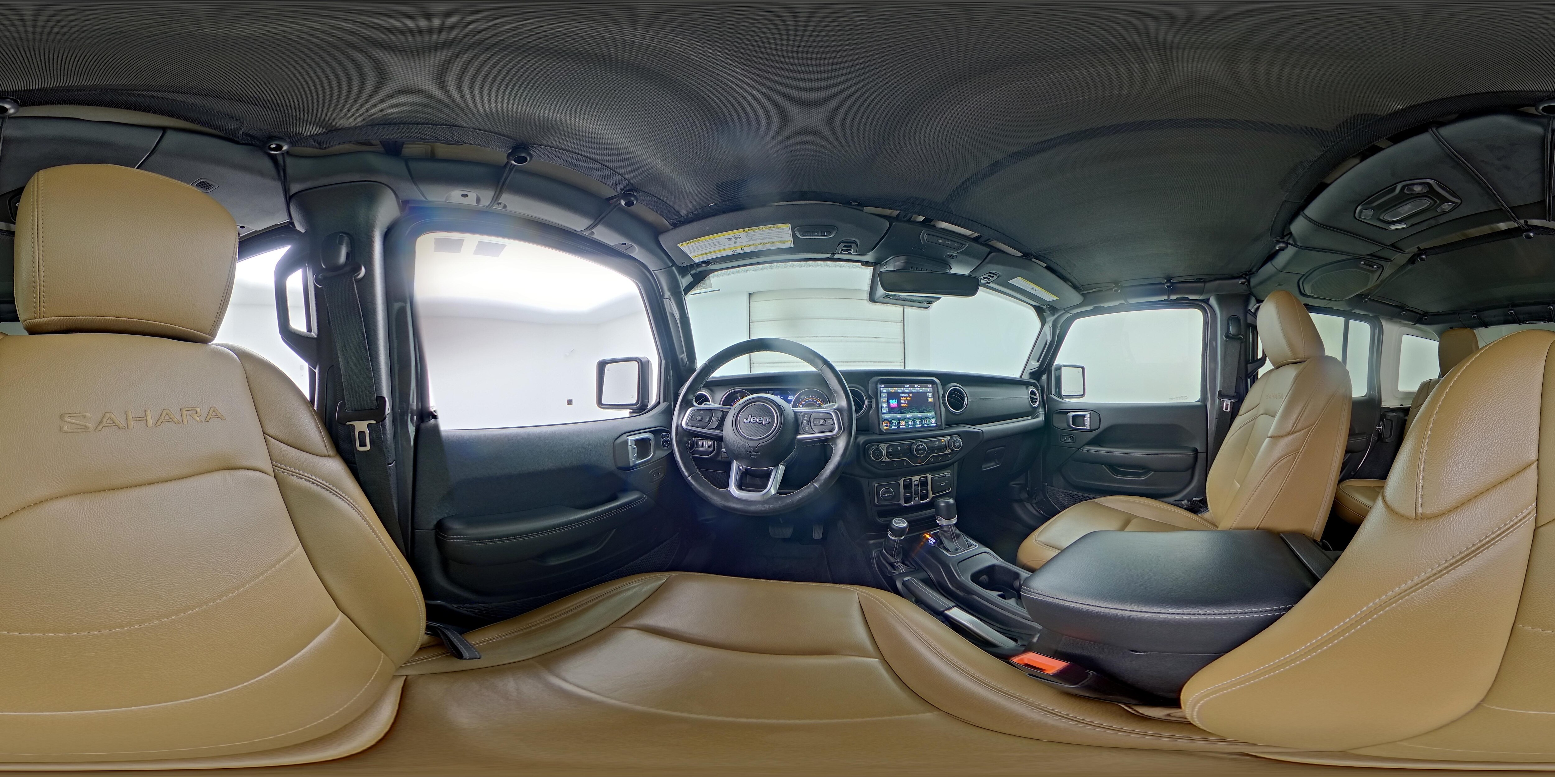 2021 Jeep Wrangler Unlimited Sahara - Photo 28