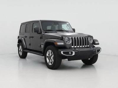 2021 Jeep Wrangler Unlimited Sahara Altitude