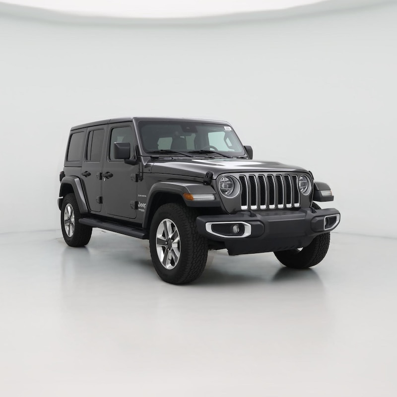 2021 Jeep Wrangler Unlimited Sahara Altitude