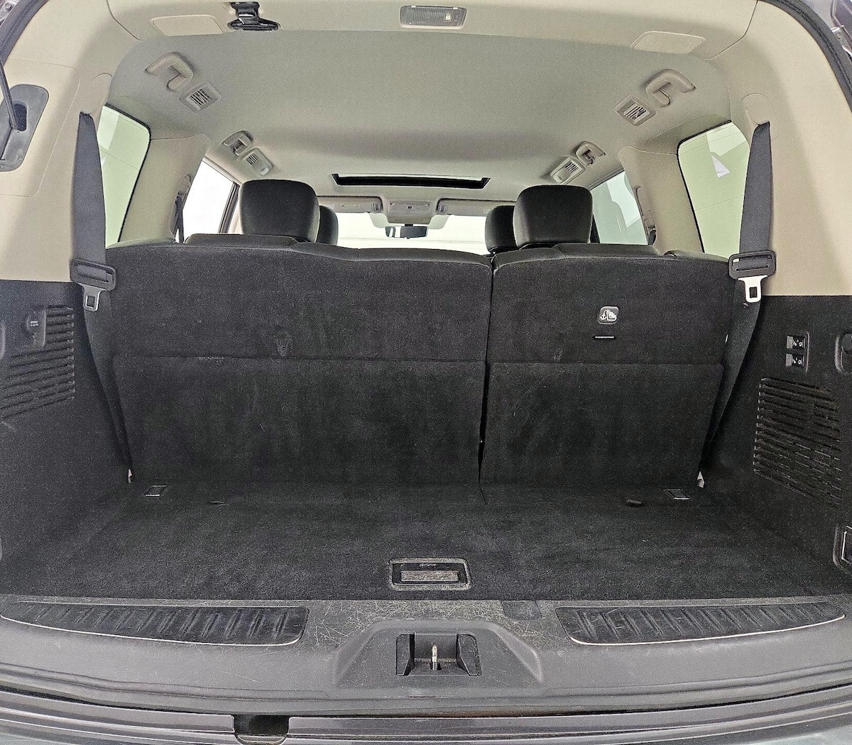 Trunk/Cargo (Seats Up)