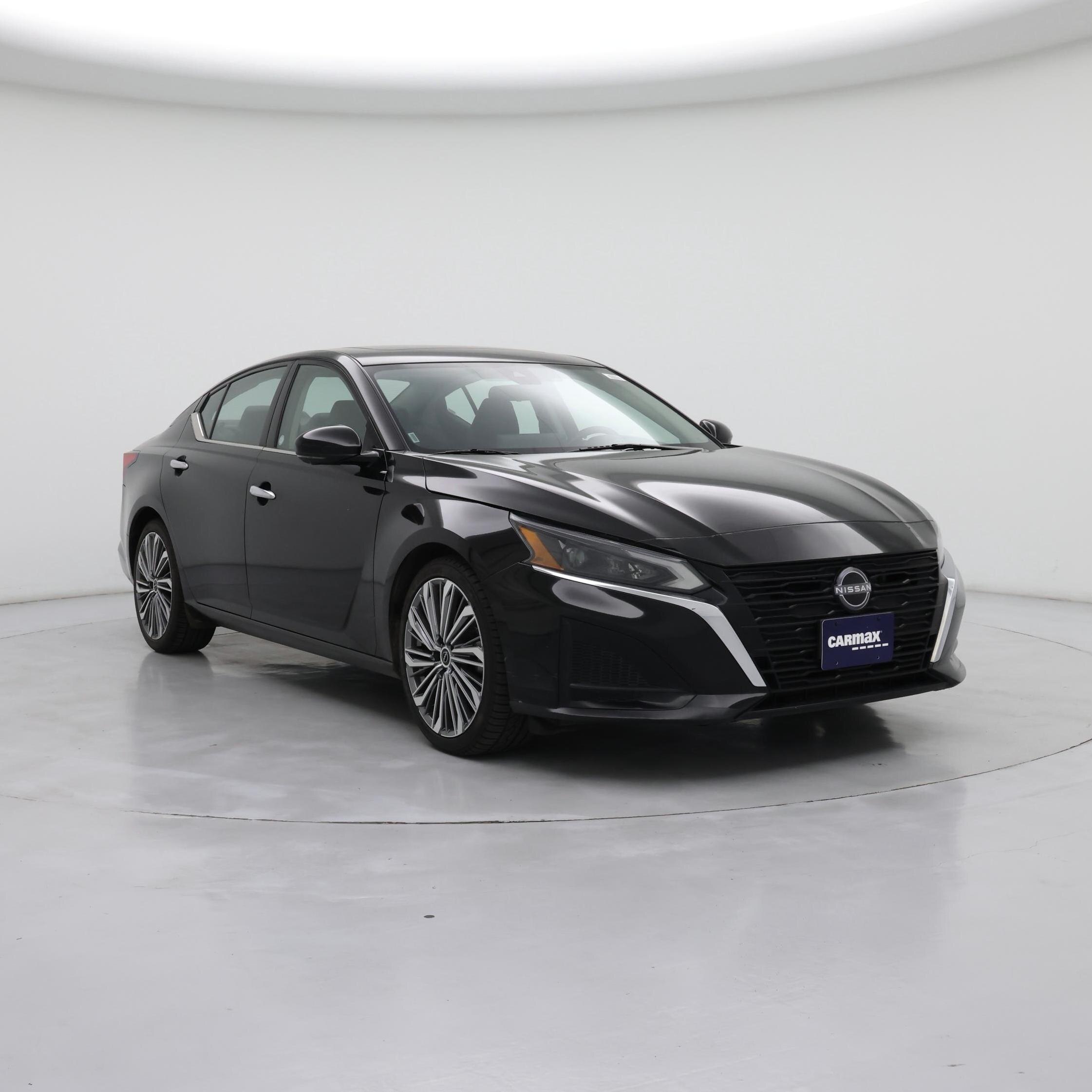 Black 2023 Nissan Altima Sedan Front-Wheel Drive Automatic