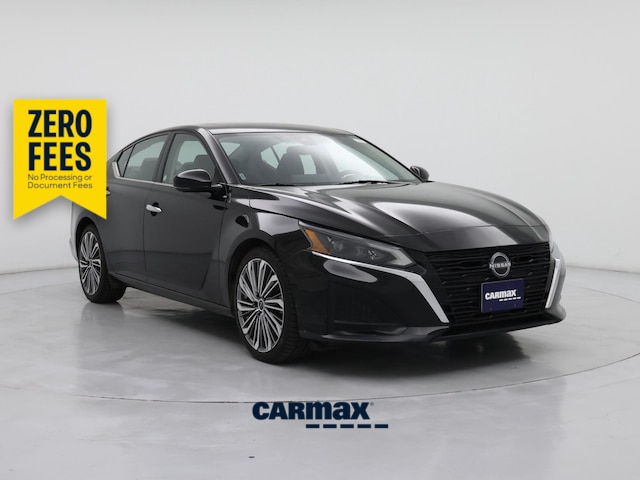 Black 2023 Nissan Altima Sedan Front-Wheel Drive Automatic