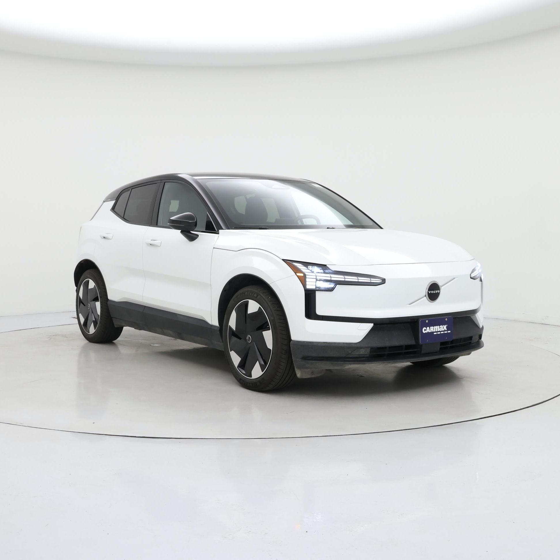 White 2025 Volvo EX30 SUV / Crossover All-Wheel Drive Automatic