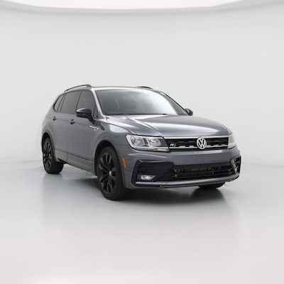 2020 Volkswagen Tiguan SE R-Line Black