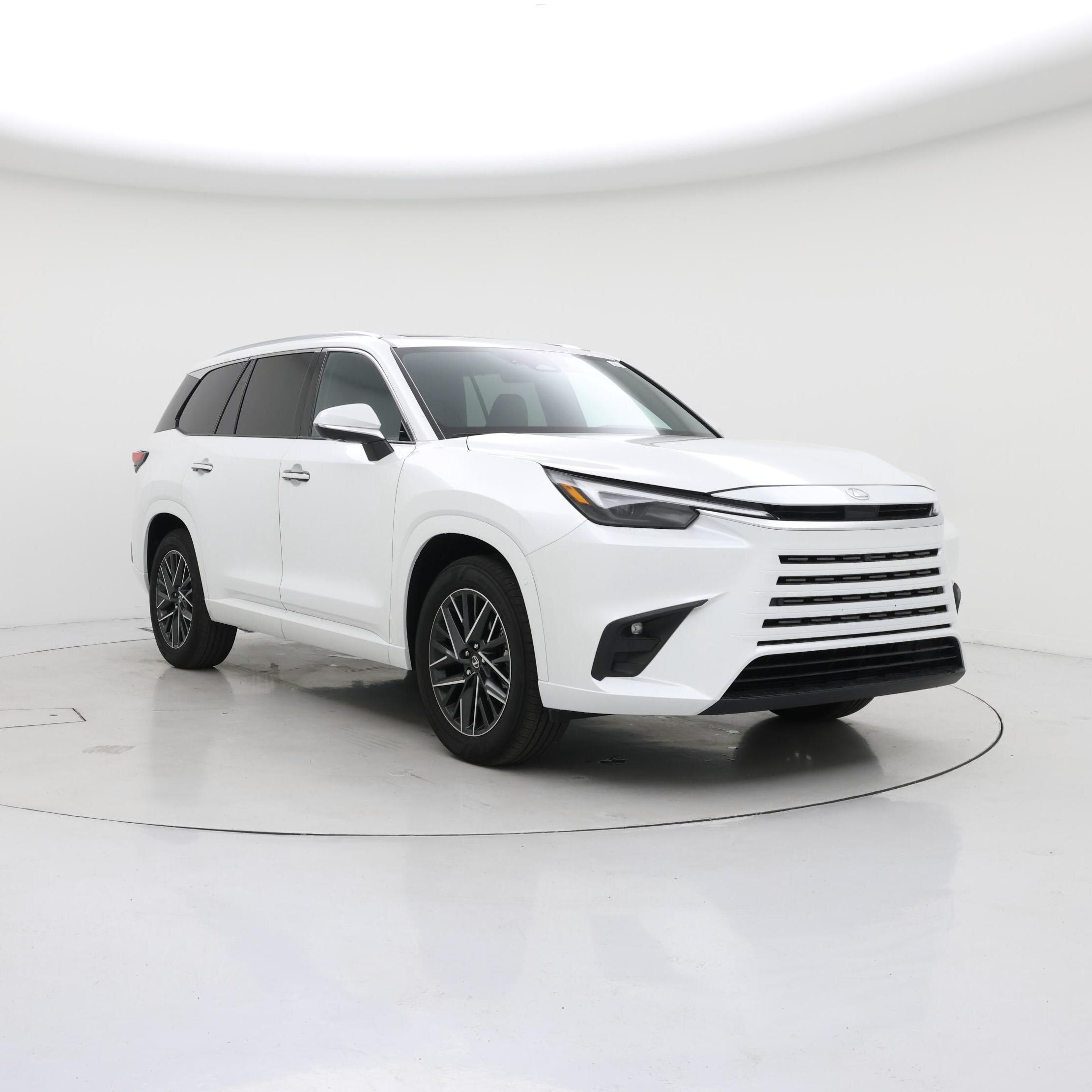 White 2026 Lexus TX SUV / Crossover All-Wheel Drive Automatic