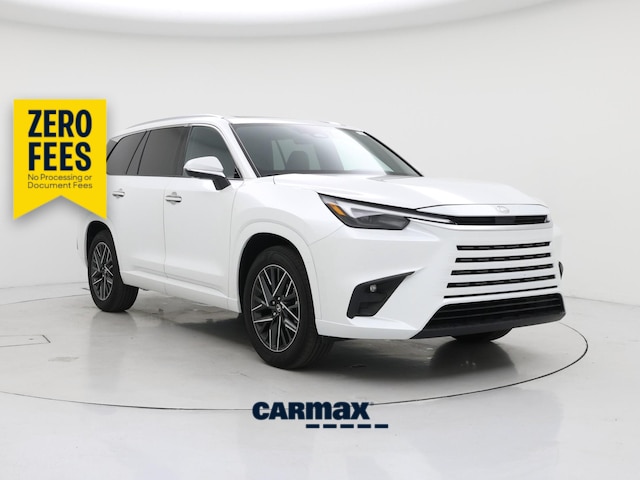 White 2026 Lexus TX SUV / Crossover All-Wheel Drive Automatic