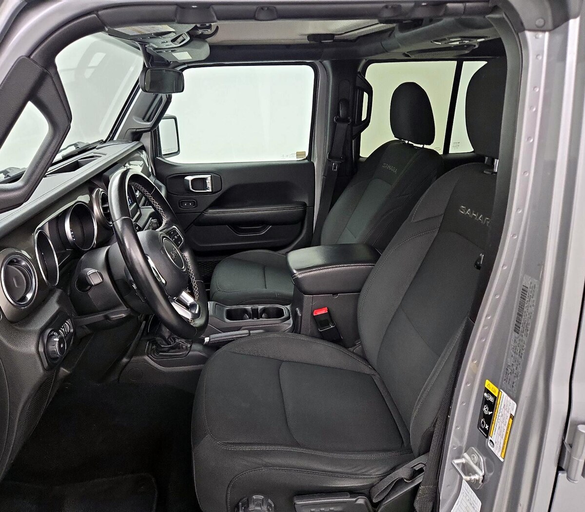 Front Driver Compartment