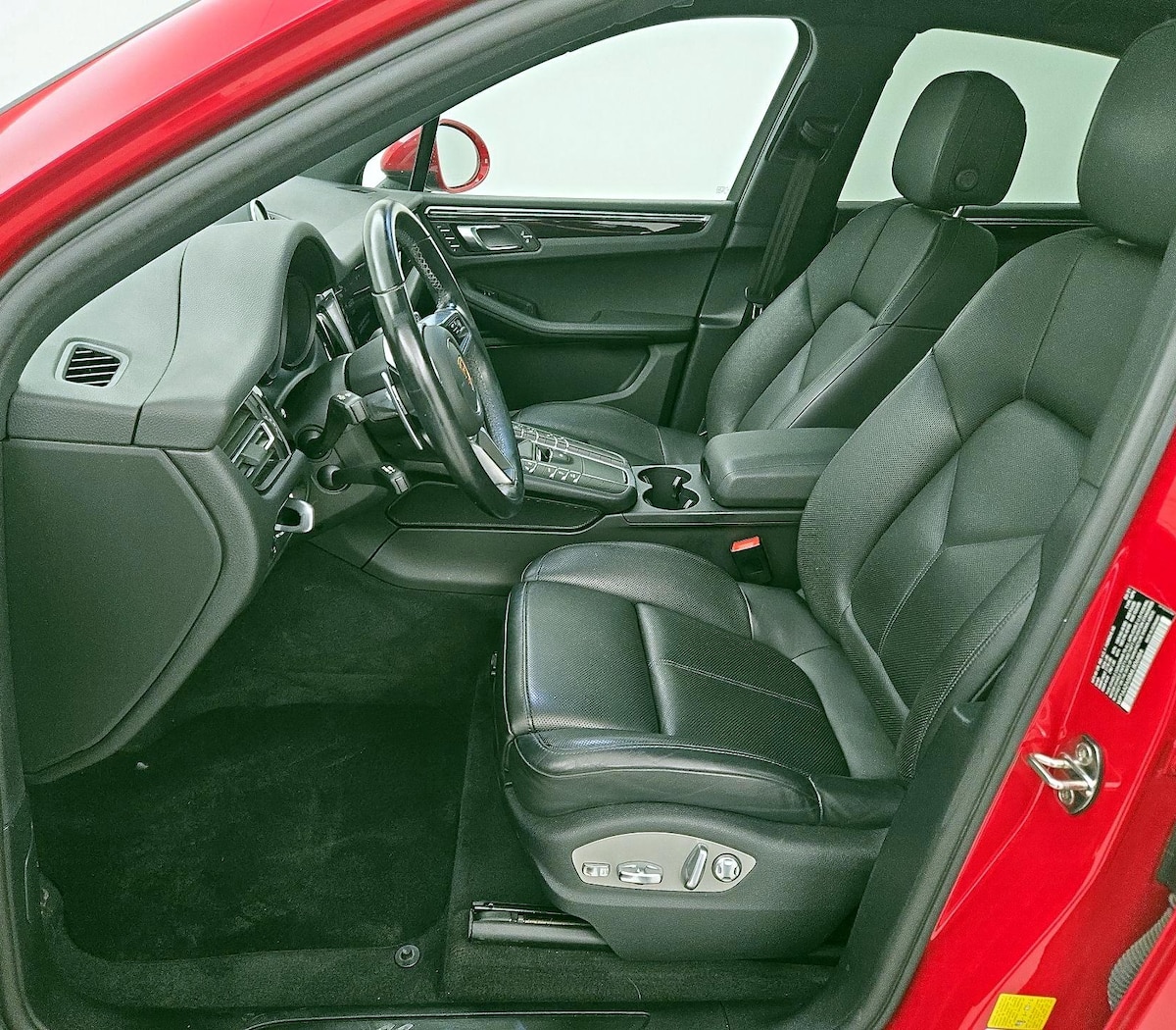 Front Driver Compartment