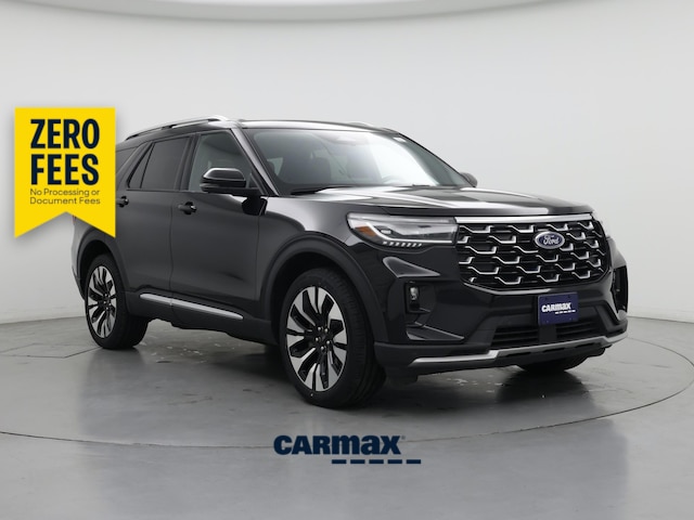 Black 2025 Ford Explorer SUV / Crossover All-Wheel Drive Automatic