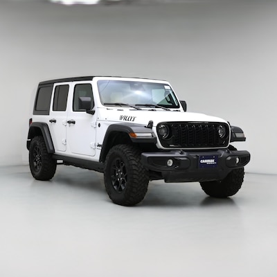2025 Jeep Wrangler Willy's