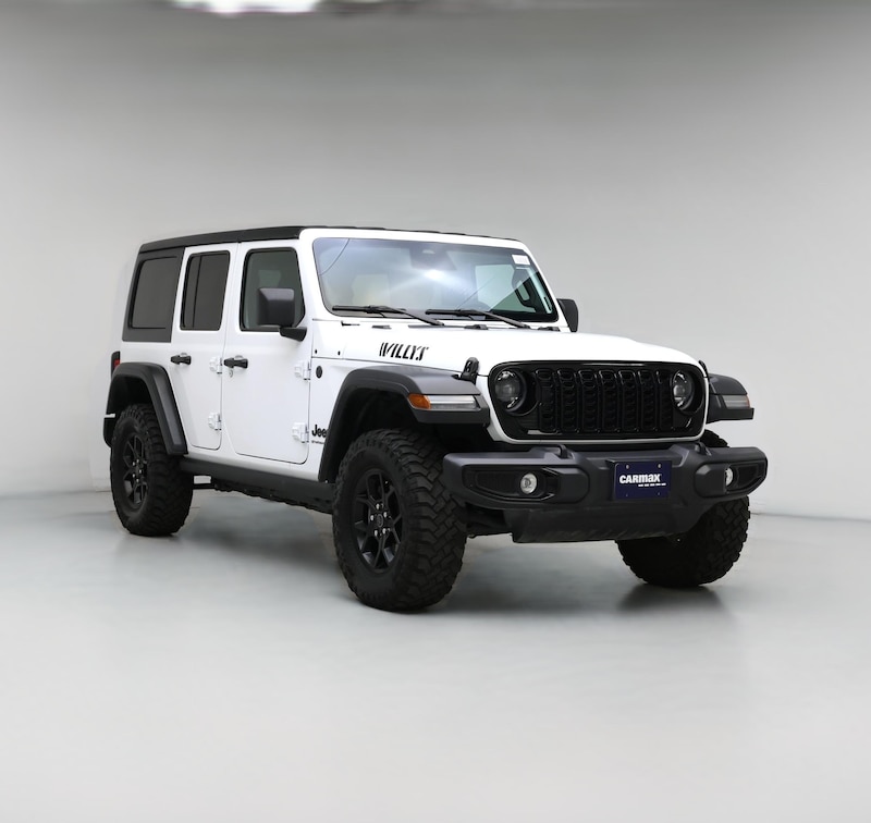 2025 Jeep Wrangler Willy's