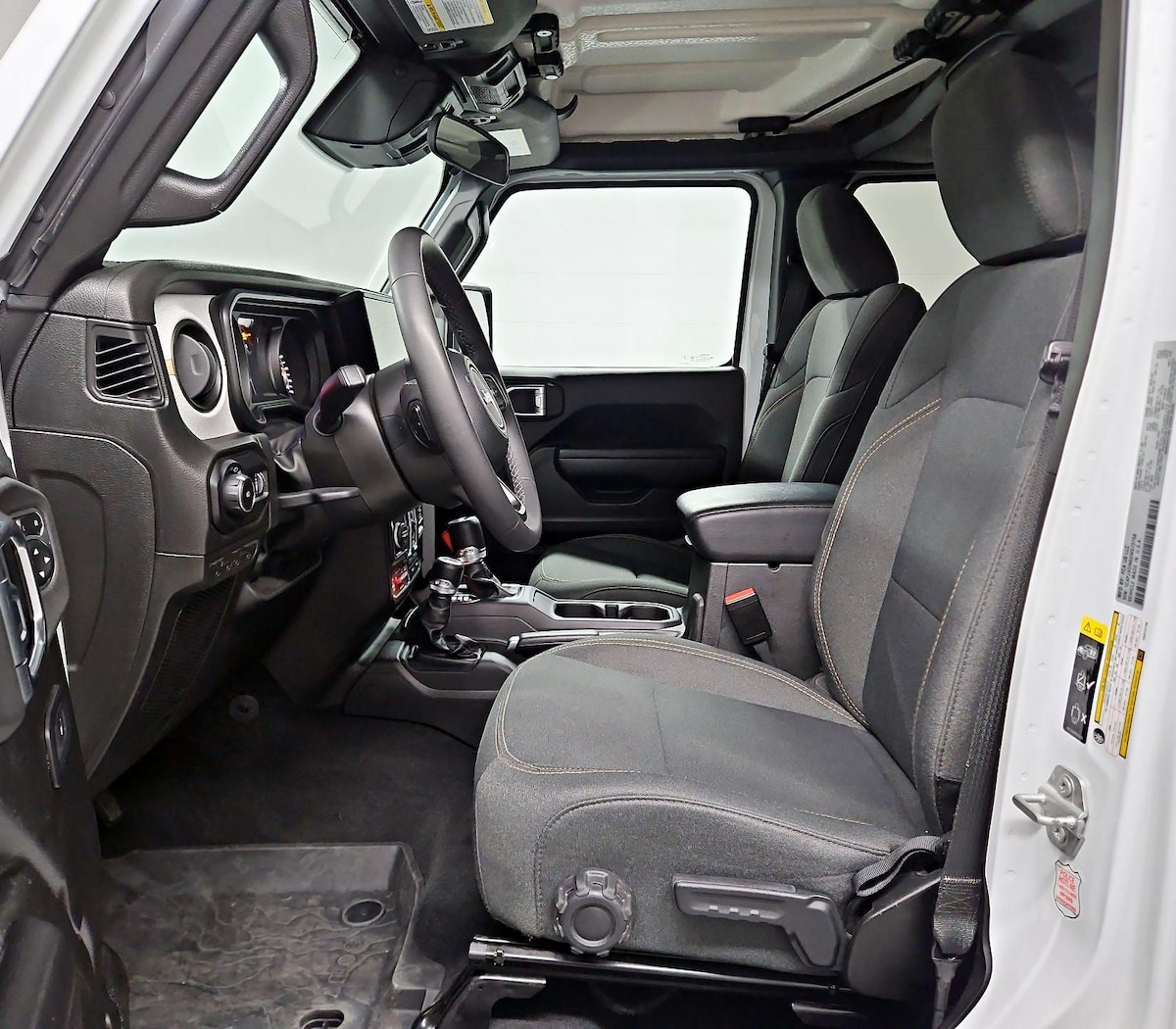 Front Driver Compartment