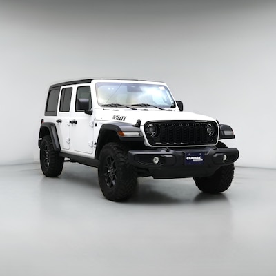 2025 Jeep Wrangler Willy's