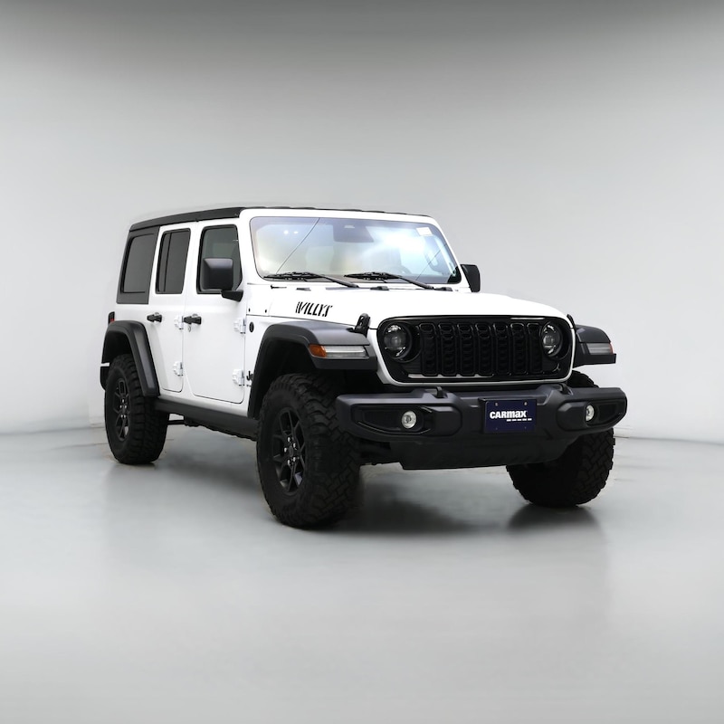 2025 Jeep Wrangler Willy's