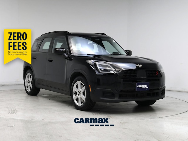 Black 2025 MINI Countryman SUV / Crossover All-Wheel Drive Automatic
