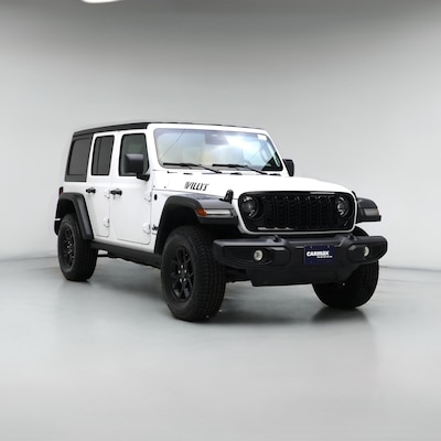 2025 Jeep Wrangler Willy's