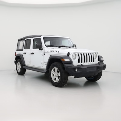2018 Jeep Wrangler All-New Unlimited Sport