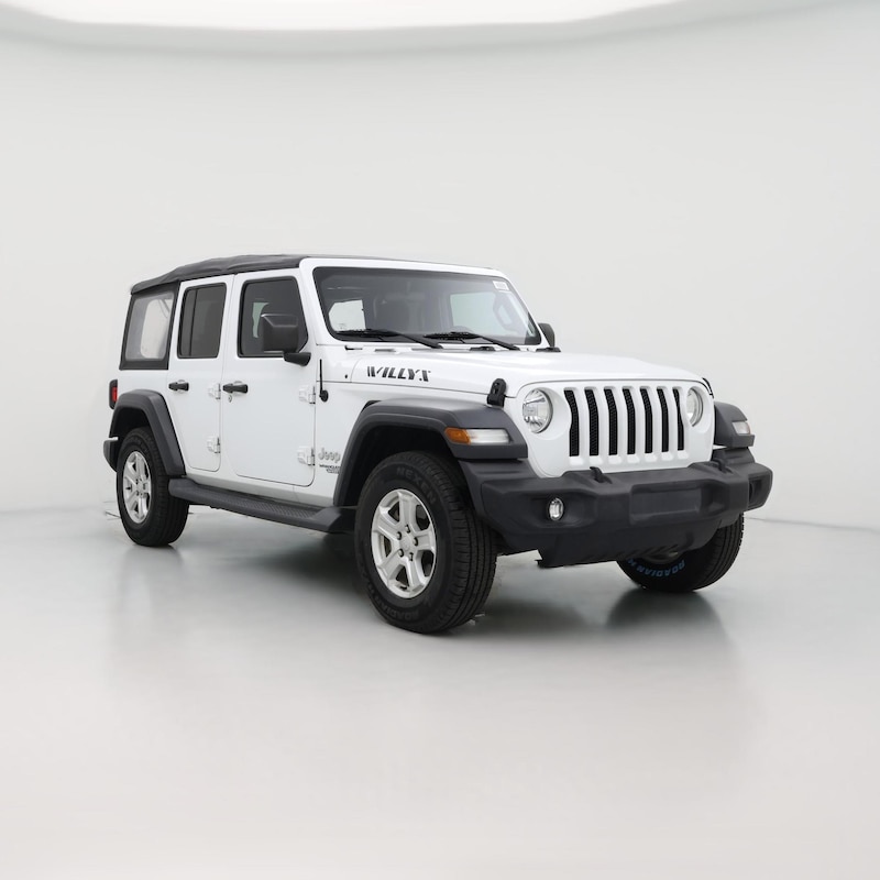 2018 Jeep Wrangler All-New Unlimited Sport