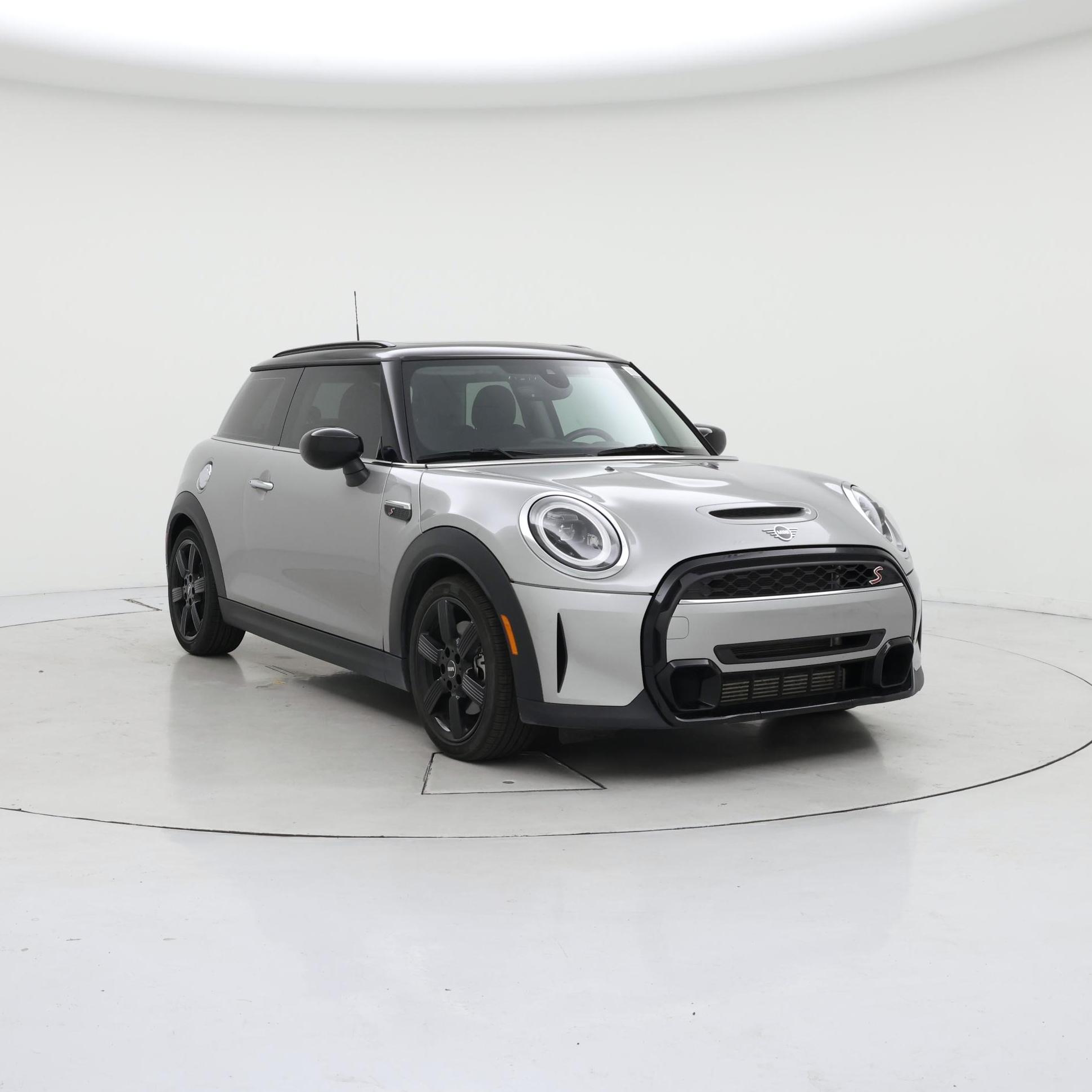Silver 2024 MINI Cooper Hatchback  Automatic