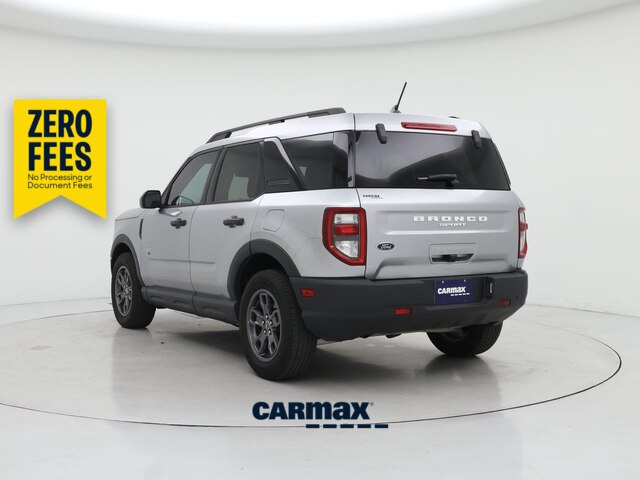Silver 2021 Ford Bronco Sport SUV / Crossover All-Wheel Drive Automatic
