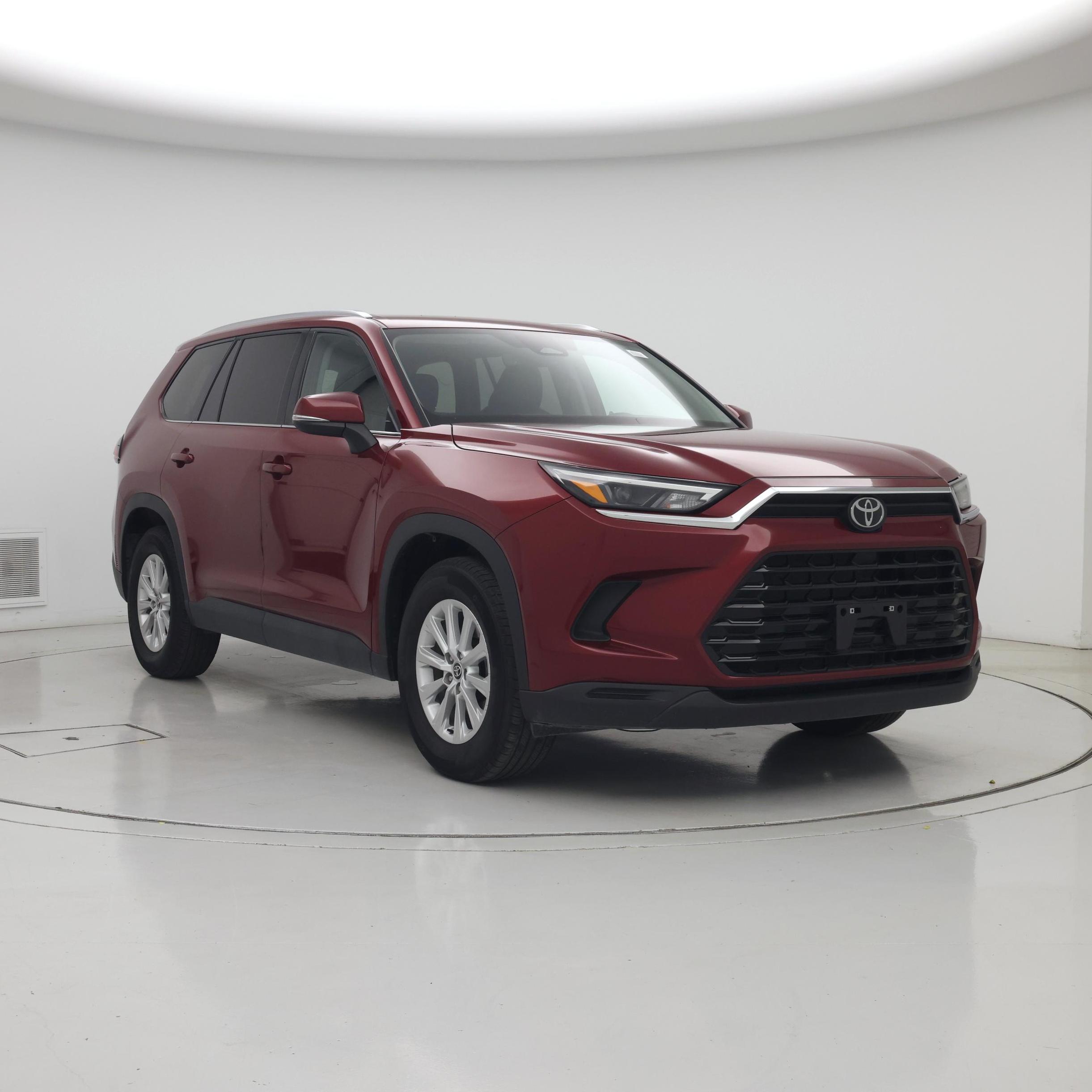 Red 2025 Toyota Grand Highlander SUV / Crossover All-Wheel Drive Automatic