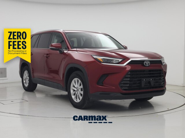 Red 2025 Toyota Grand Highlander SUV / Crossover All-Wheel Drive Automatic