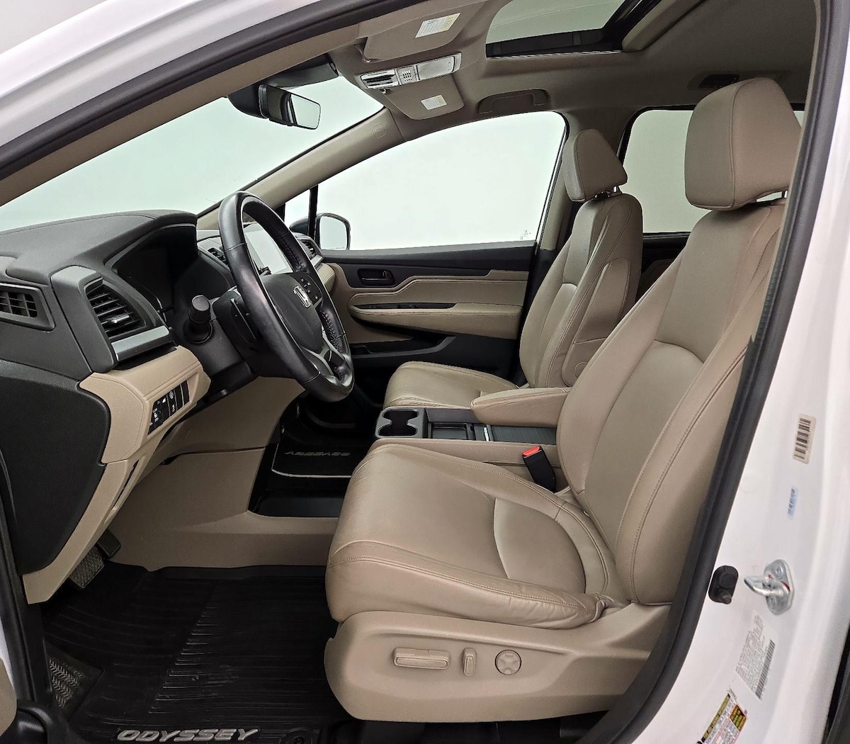 Front Driver Compartment