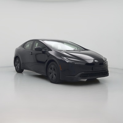 Vehicle exterior view
