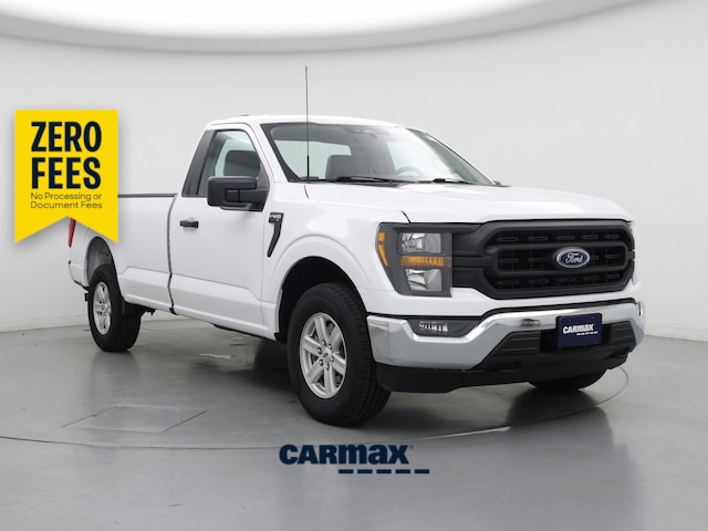 White 2023 Ford F-150 Pickup Truck Four-Wheel Drive Automatic