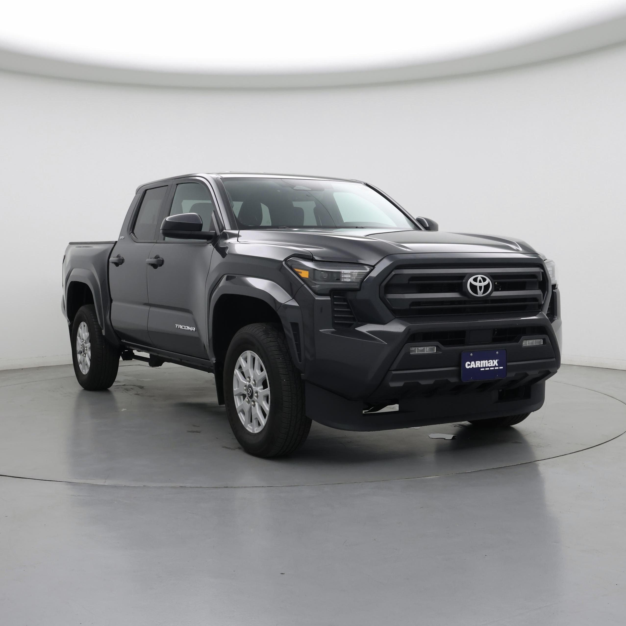 Gray 2024 Toyota Tacoma Pickup Truck Four-Wheel Drive Automatic
