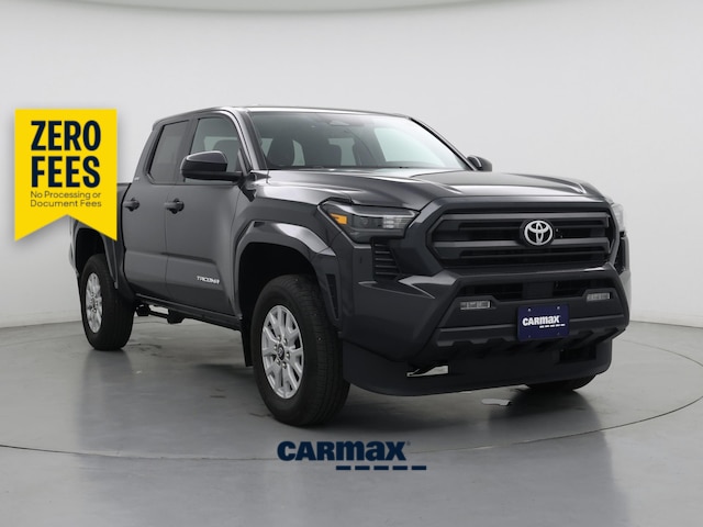 Gray 2024 Toyota Tacoma Pickup Truck Four-Wheel Drive Automatic