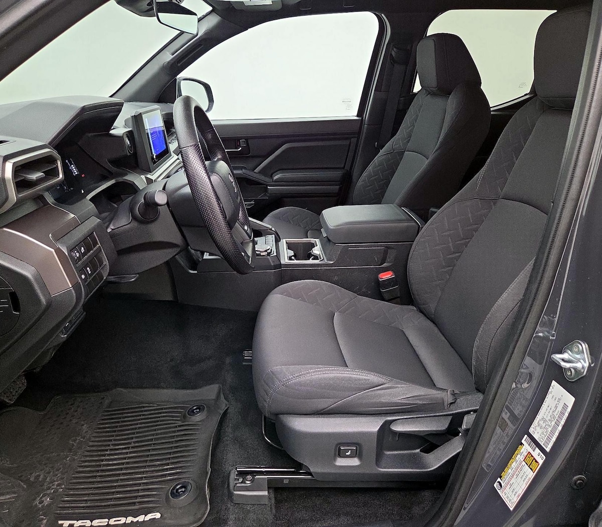 Front Driver Compartment
