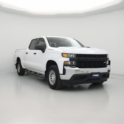 2022 Chevrolet Silverado 1500 LTD Work Truck
