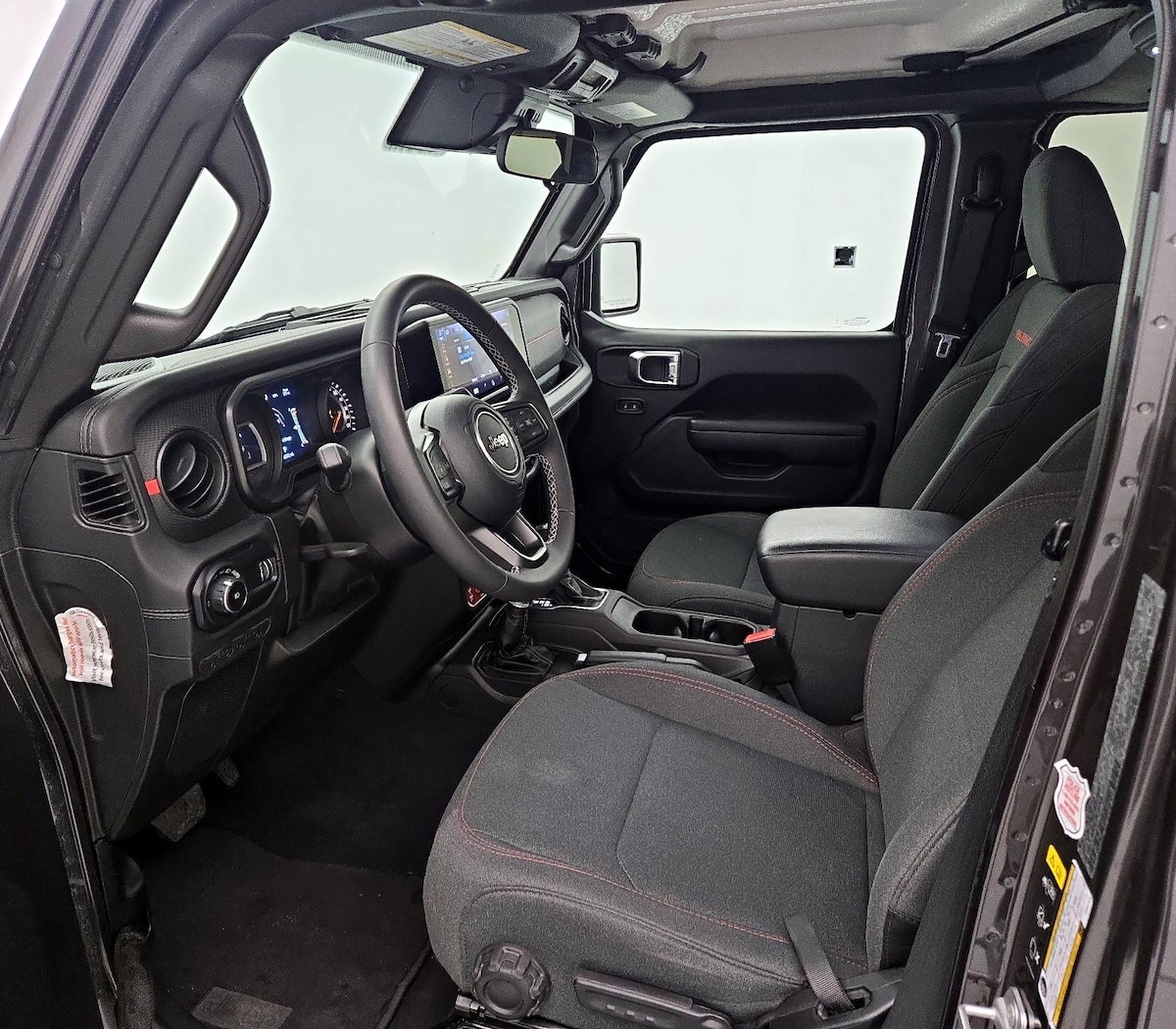 Front Driver Compartment