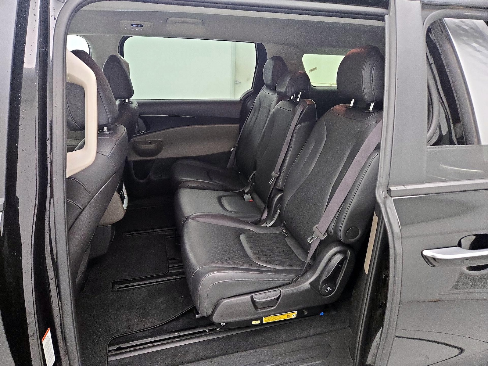Rear Air Conditioning