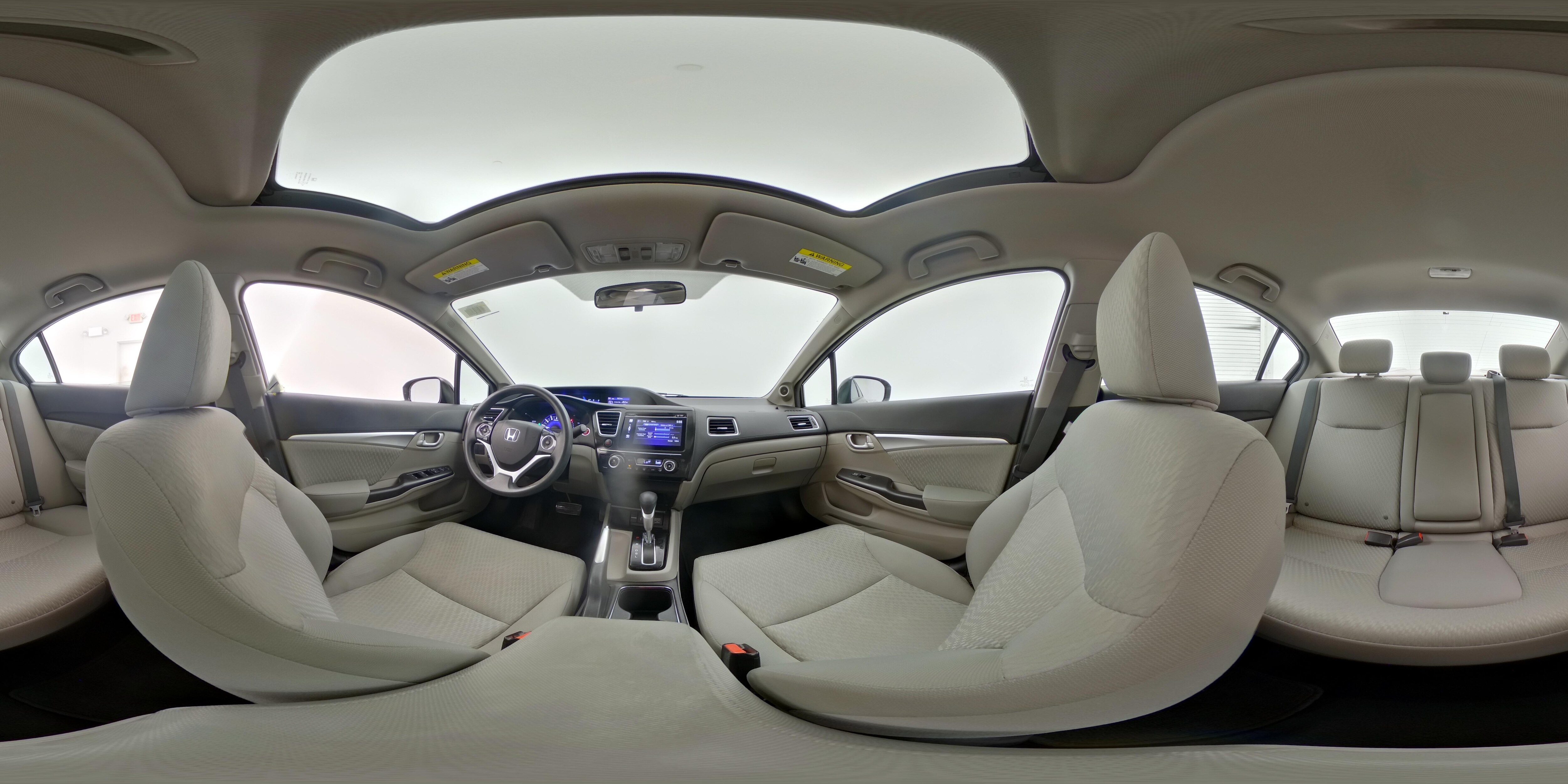 2015 Honda Civic EX - Photo 24
