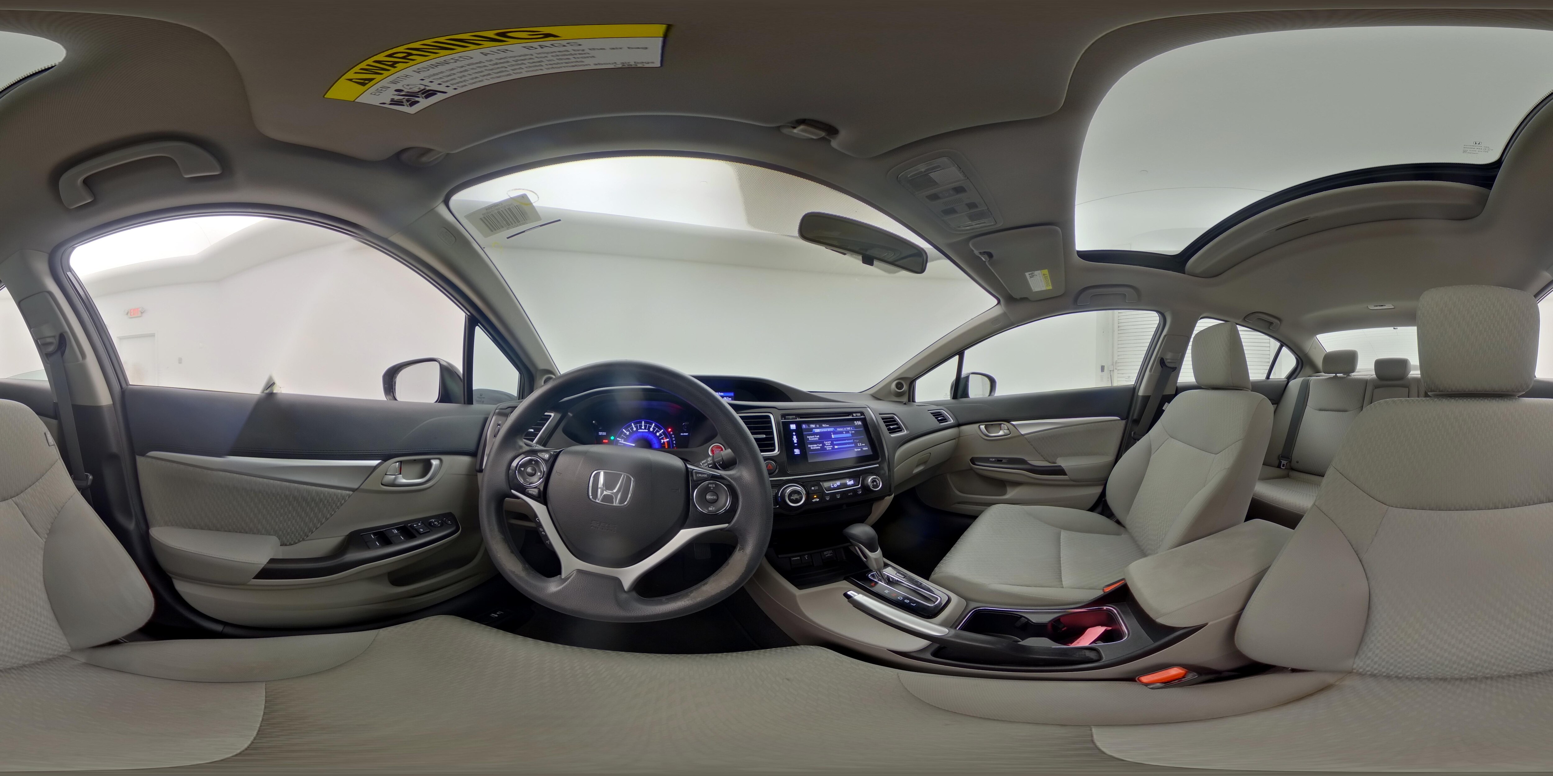 2015 Honda Civic EX - Photo 26