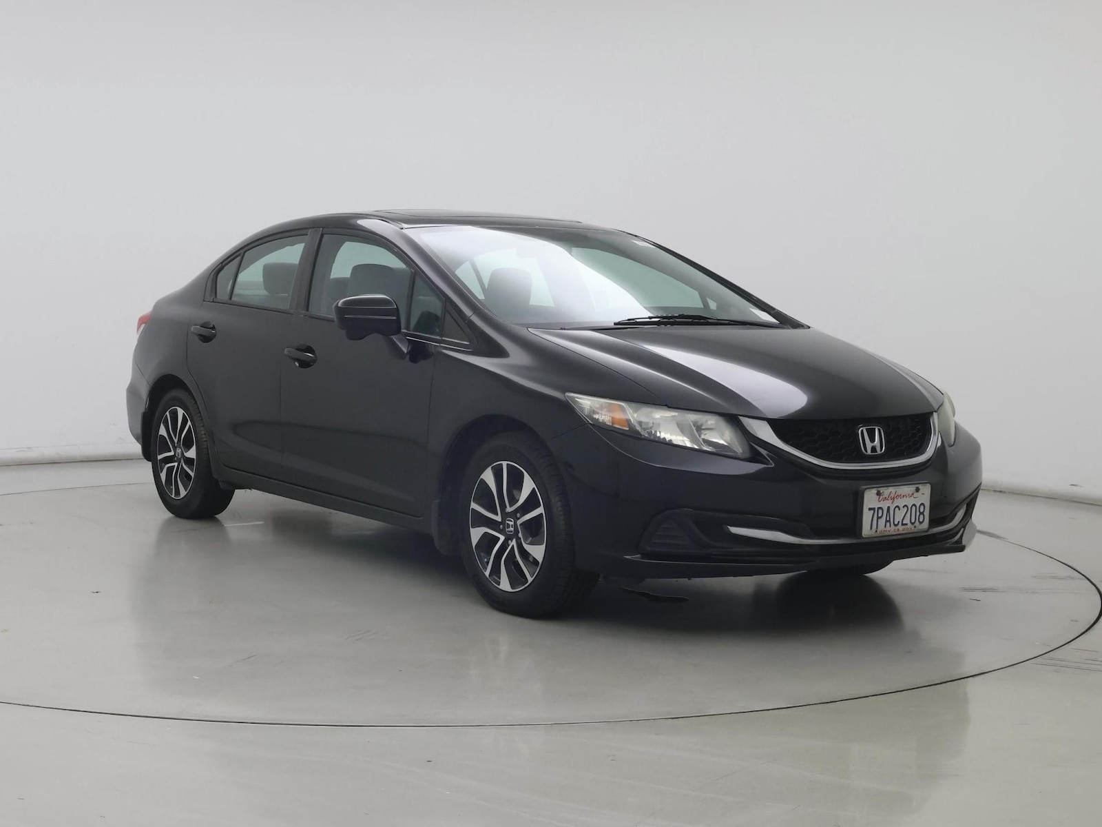 2015 Honda Civic EX - Photo 2