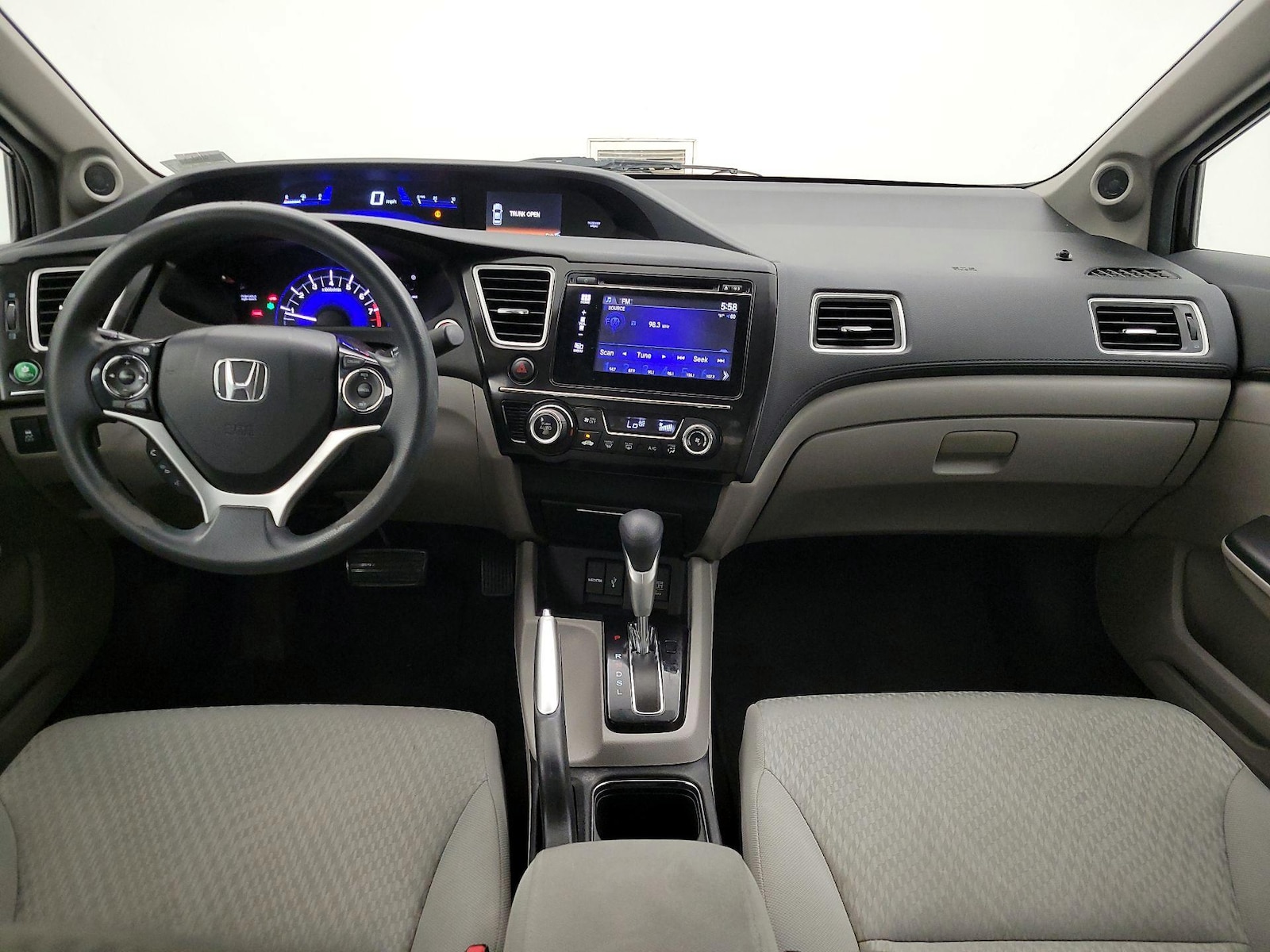 2015 Honda Civic EX - Photo 10
