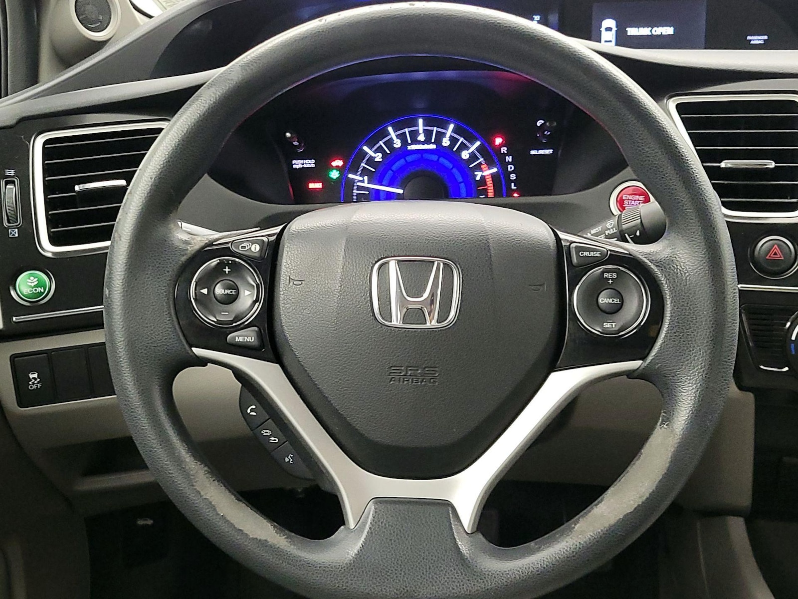 2015 Honda Civic EX - Photo 11