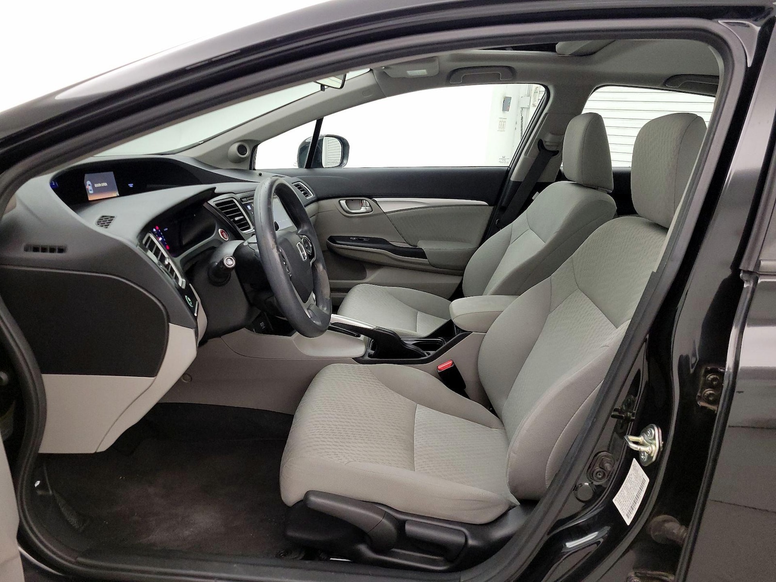 2015 Honda Civic EX - Photo 12