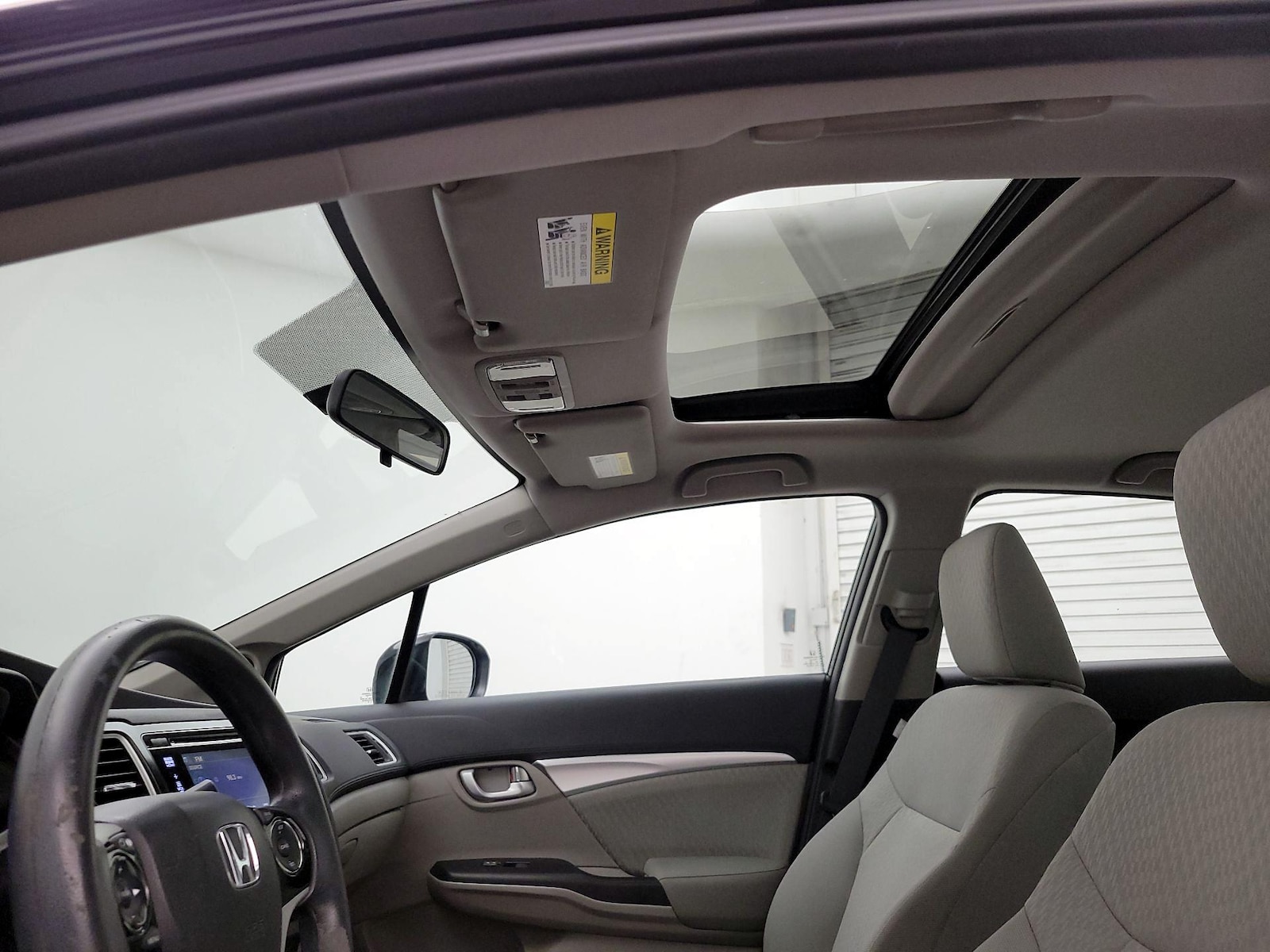 2015 Honda Civic EX - Photo 19