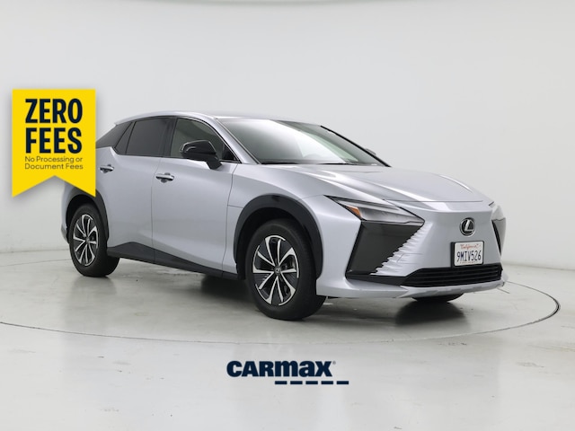 Silver 2024 Lexus RZ 300e Premium FWD with 18 inch Wheels SUV / Crossover Front-Wheel Drive Automatic
