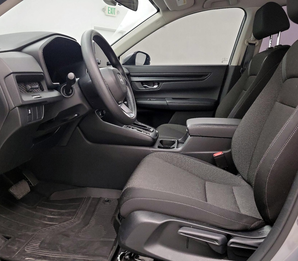 Front Driver Compartment
