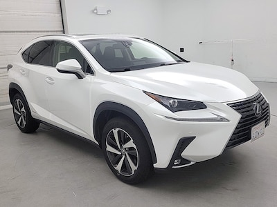 2020 Lexus NX 300h