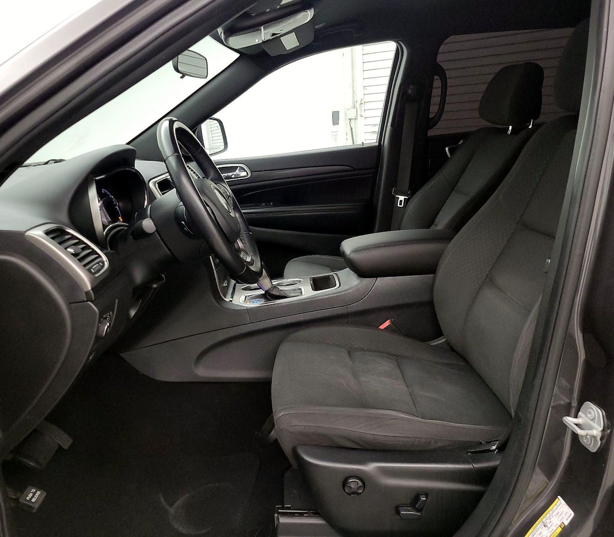 Front Driver Compartment