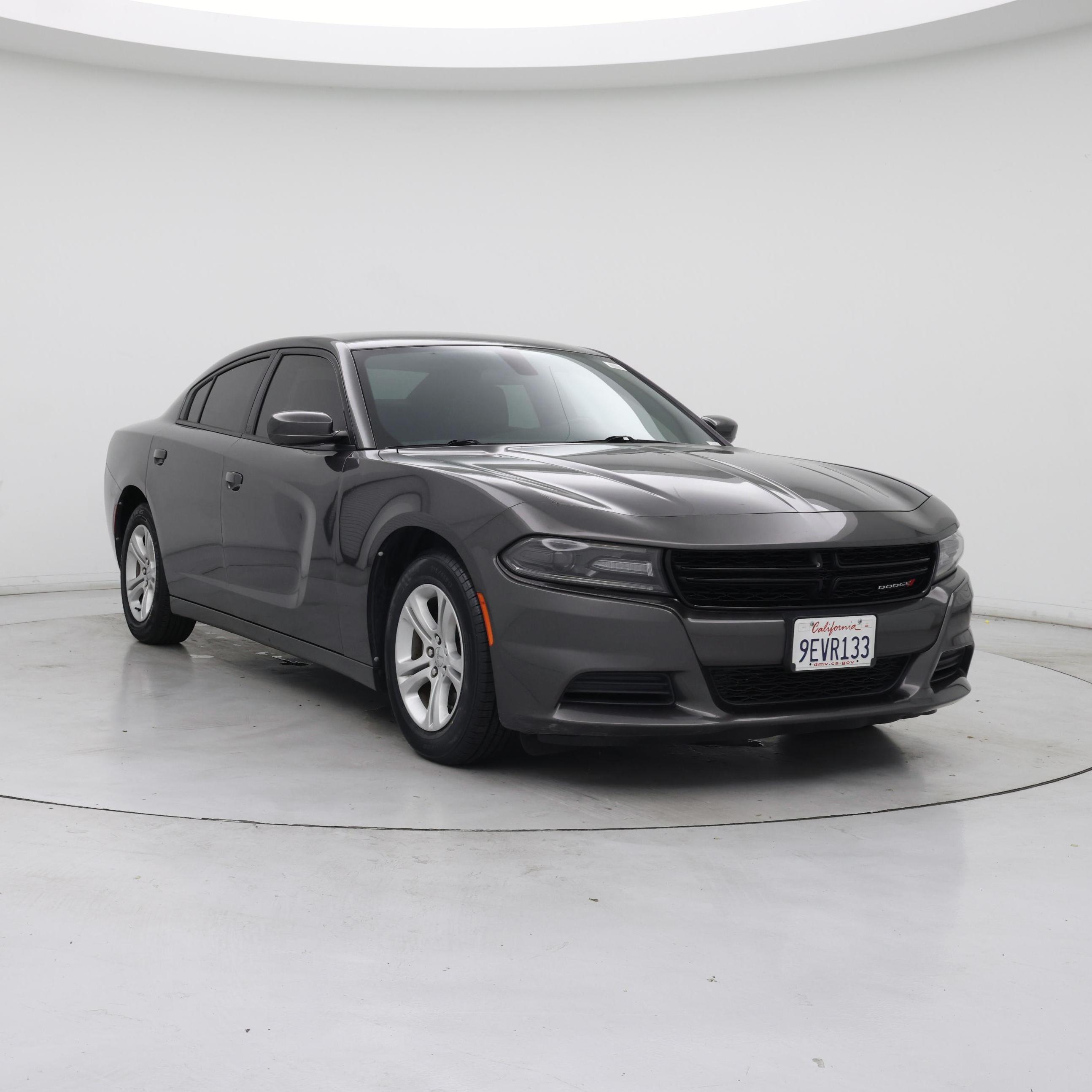 Gray 2020 Dodge Charger SXT RWD Sedan Rear-Wheel Drive Automatic