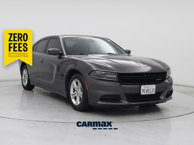 Gray 2020 Dodge Charger SXT RWD Sedan Rear-Wheel Drive Automatic